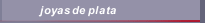 joyas de plata