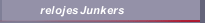 relojes Junkers